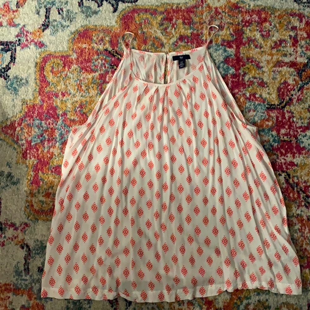 Gap float tank top. Ladies, Xl